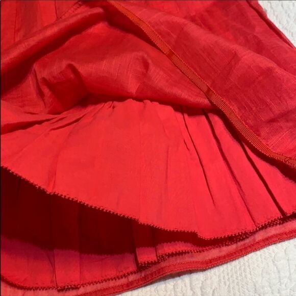 J. Crew Pleated Flower Skirt. - Picture 8 of 8